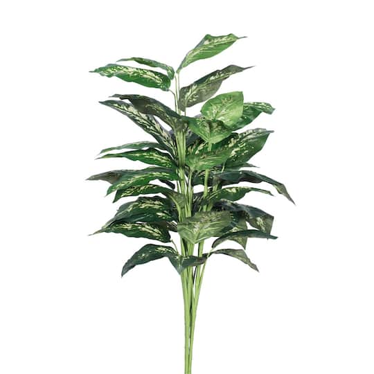 3Ft Green & White Diffenbachia Plant By Vickerman in Green/White | 3 ft | Michaels®